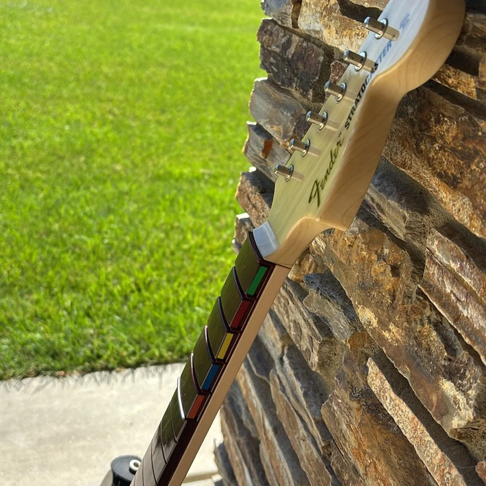 Rock Band Fender Stratocaster Guitar Controller PSGTS2 PS3‎ HARMONIX No Dongle